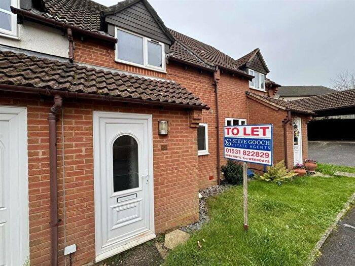 2 Bedroom Terraced House To Rent In Russett Way, Newent, GL18