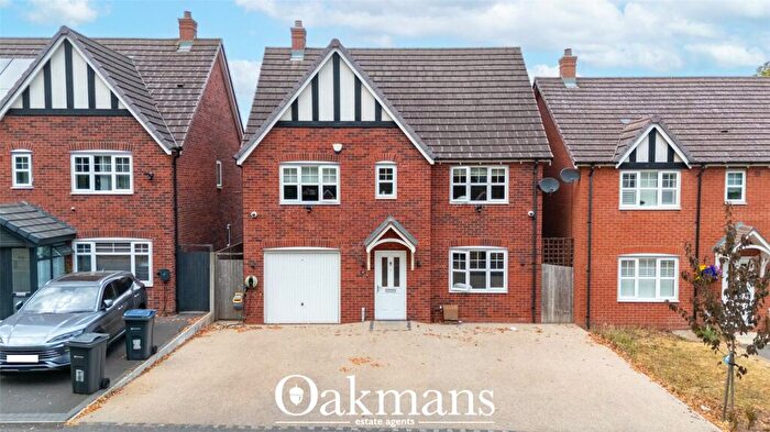 5 Bedroom Detached House For Sale In Meadows Drive, Birmingham, West Midlands, B29