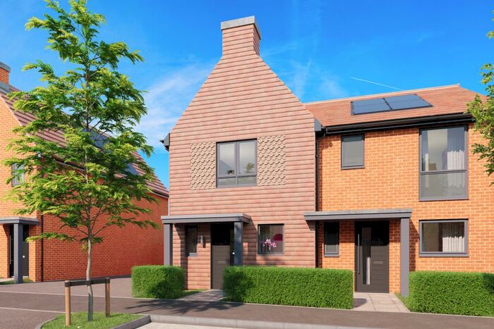 2 Bedroom Semi-Detached House For Sale In "The Potter" At Isaacs Lane, Burgess Hill, RH15