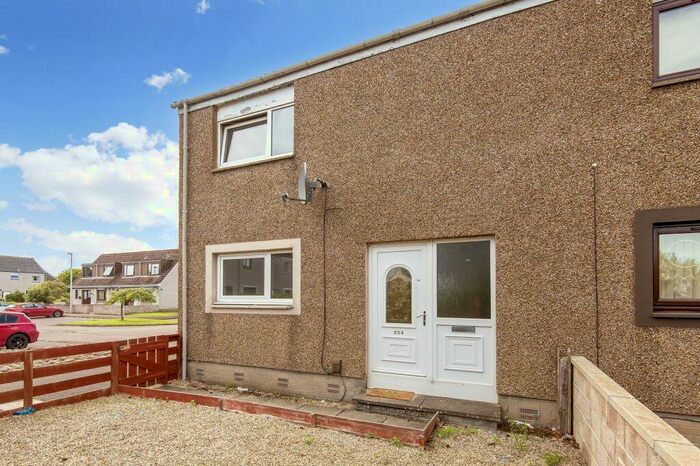 2 Bedroom End Of Terrace House For Sale In Ravensby Road, Carnoustie, DD7