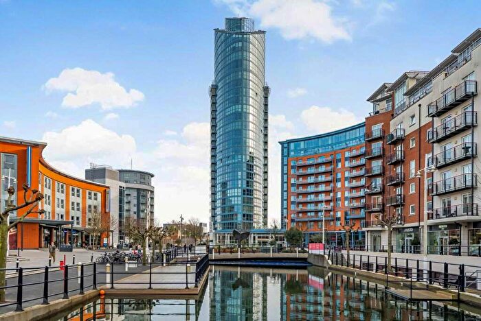 Studio To Rent In Gunwharf Quays, Portsmouth, PO1