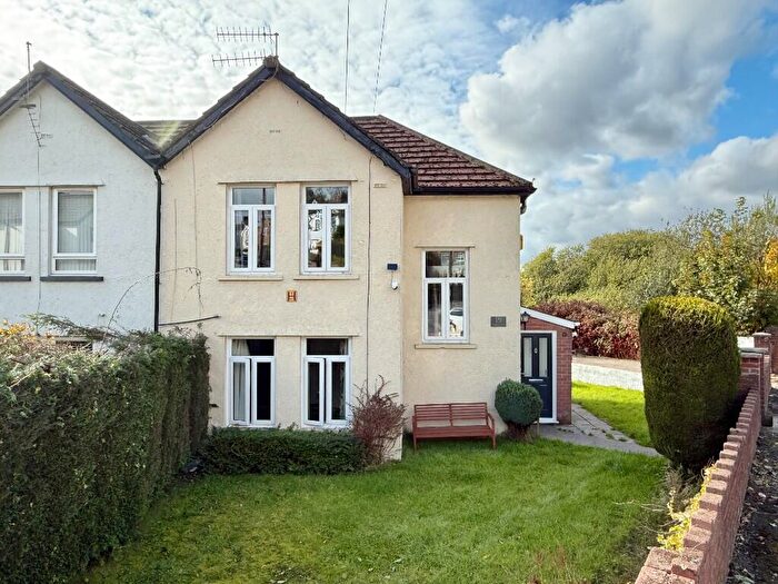 3 Bedroom Semi-Detached House For Sale In Eighth Avenue, Galon Uchaf, Merthyr Tydfil, CF47