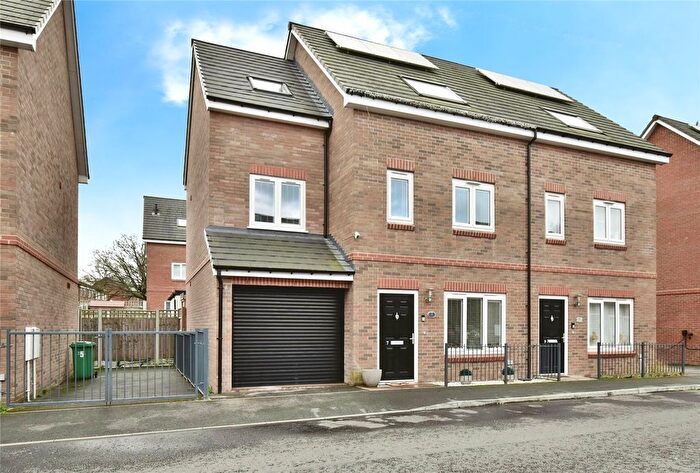 6 Bedroom Semi-Detached House For Sale In Chedlin Drive, Manchester, Greater Manchester, M23