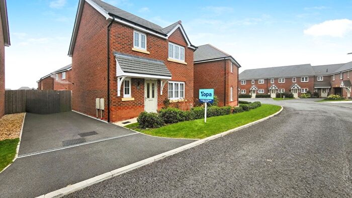 3 Bedroom Detached House For Sale In Prestwich Gardens, Llay, Wrexham, LL12
