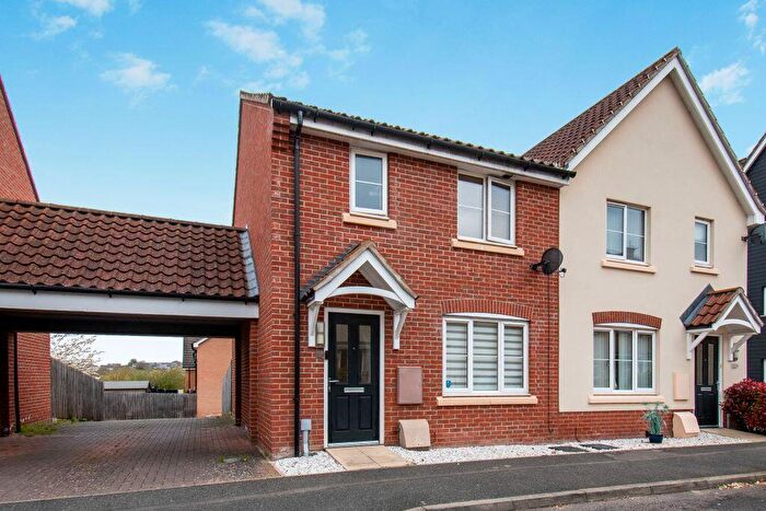 3 Bedroom Semi-Detached House For Sale In Tudor Close, Haverhill, CB9