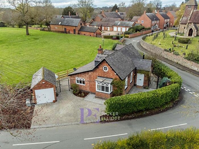 2 Bedroom Detached House For Sale In Little End, Cadeby, CV13