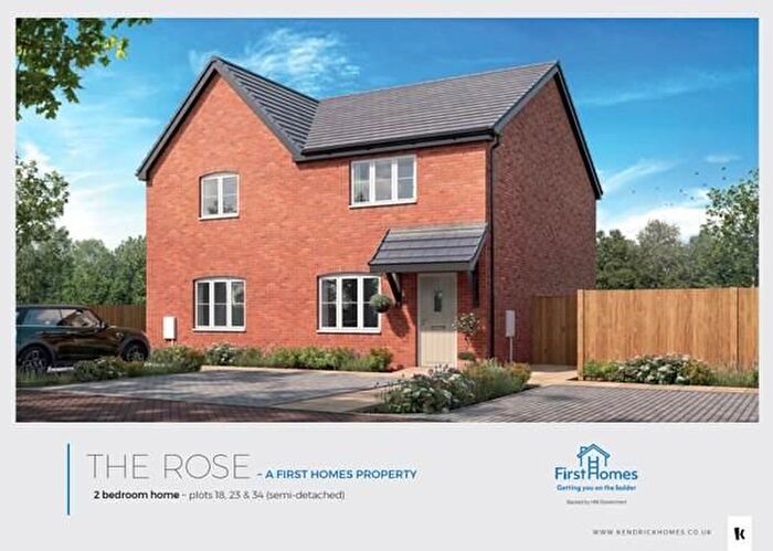 2 Bedroom Property For Sale In Plot, Severn Meadows, WR8