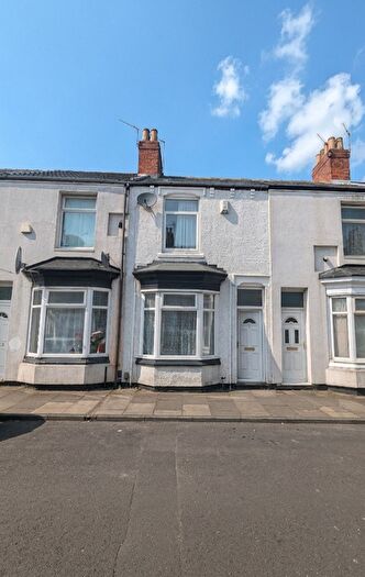 2 Bedroom Terraced House To Rent In Wicklow Street, Middlesbrough, TS1