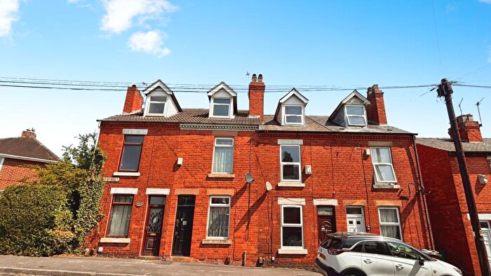 3 Bedroom Terraced House To Rent In Merchant Street, NG6