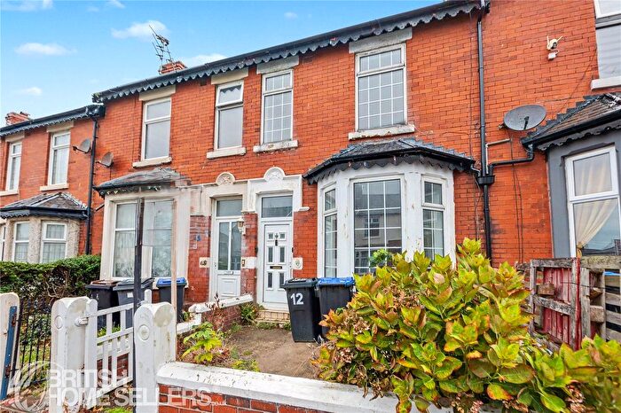 3 Bedroom Terraced House For Sale In Bela Grove, Blackpool, Lancashire, FY1