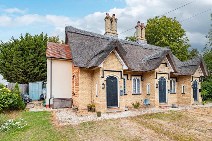 2 Bedroom Terraced House For Sale In High Street, Cranfield, Bedford, MK43
