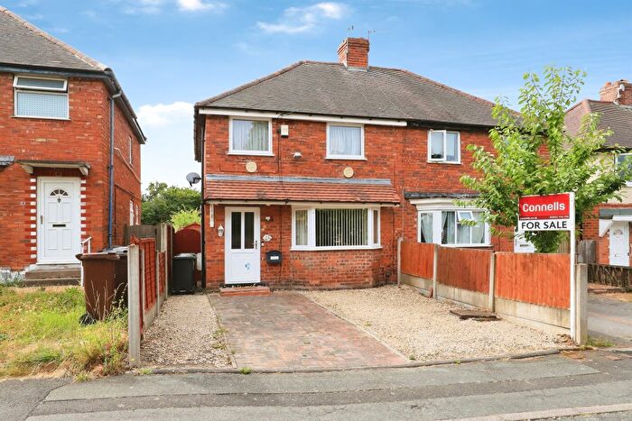 3 Bedroom Semi Detached House For Sale In Cadle Road, Bushbury, Wolverhampton, WV10