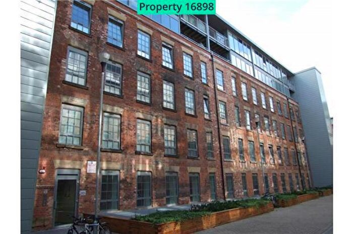 2 Bedroom Apartment To Rent In Block The Hicking Building, Queens Road, Nottingham, NG2
