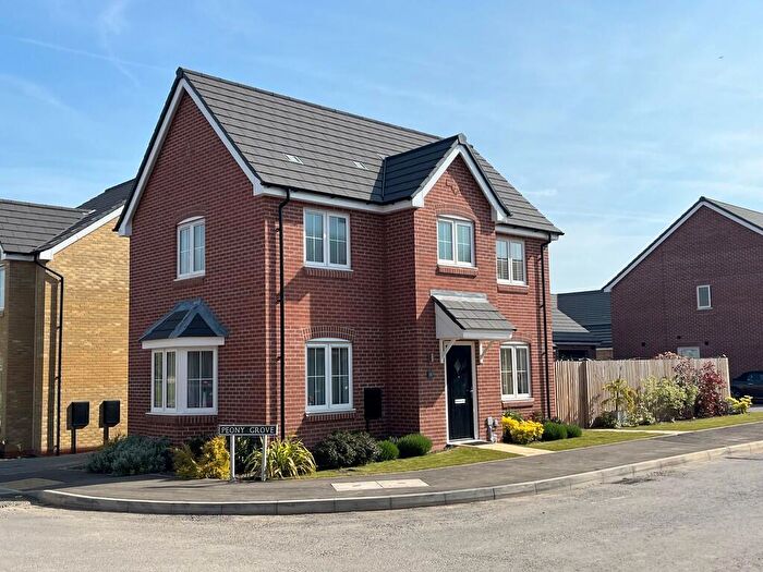 3 Bedroom Detached House For Sale In Sunflower Avenue, Pinchbeck, PE11