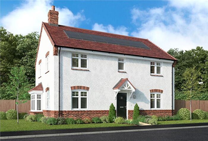 4 Bedroom Detached House For Sale In "Beauwood" At Morgan Mews, Streethay, Lichfield, WS13