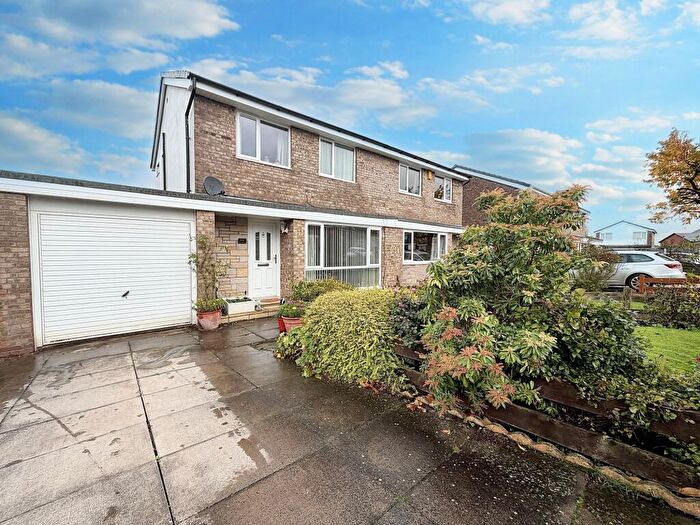 3 Bedroom Semi Detached House For Sale In Carvoran Way, Carlisle, CA2