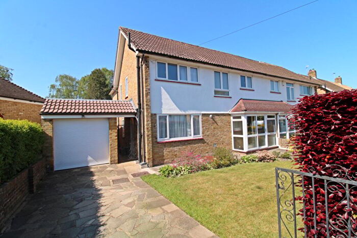 4 Bedroom Semi-Detached House For Sale In Hayes Wood Avenue, Hayes, Bromley, BR2