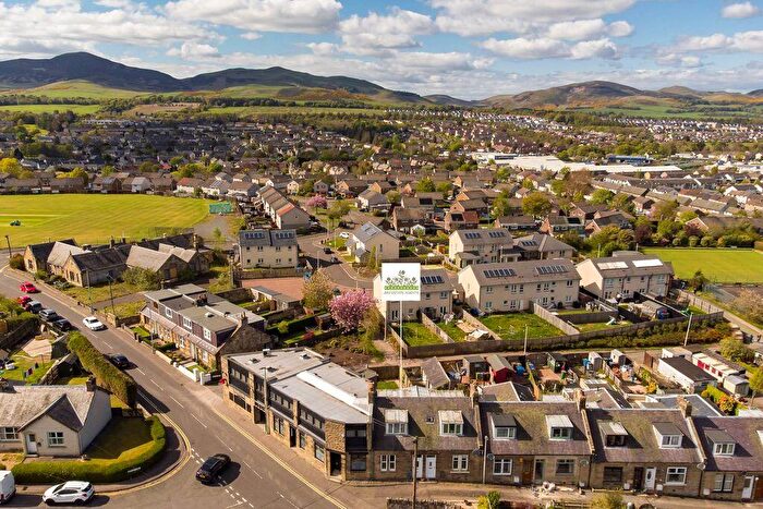 2 Bedroom Terraced House For Sale In Kirkhill Road, Penicuik, Midlothian, EH26