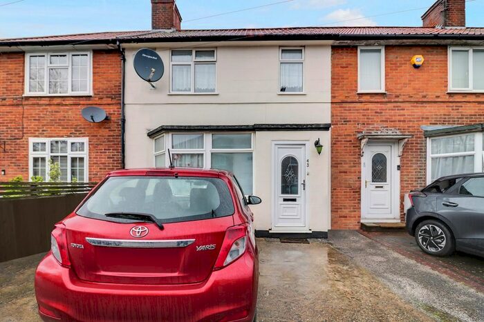 3 Bedroom Terraced House To Rent In Abbotts Road, Edgware, HA8