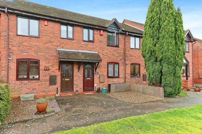 2 Bedroom Terraced House To Rent In Bakers Mews, Warwick Road, Chadwick End, B93