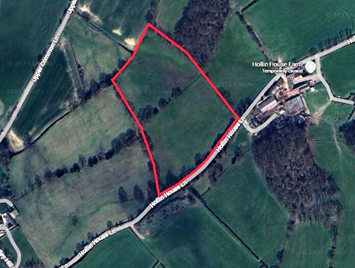Farm Land For Sale In Land Off Hollin House Lane, Denby Dale, HD8