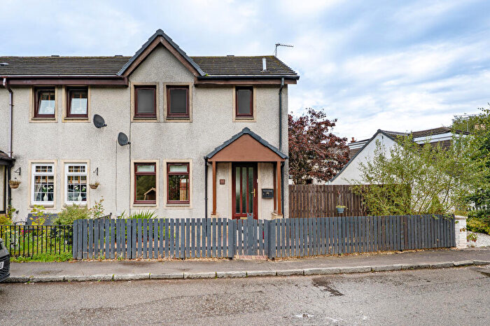 2 Bedroom End Of Terrace House For Sale In Waterside Cottages, Bankhead Road, Kirkintilloch, G66