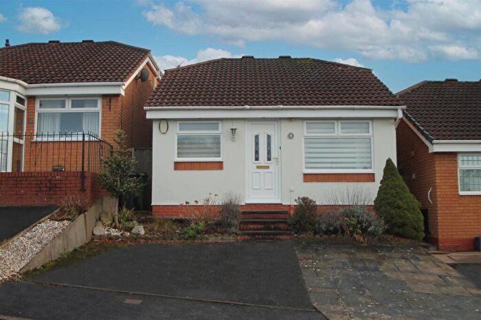 2 Bedroom Detached Bungalow For Sale In Lyddington Drive, Halesowen, B62