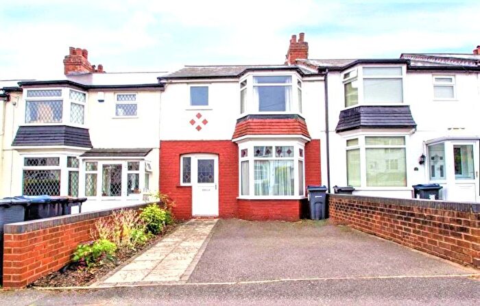 3 Bedroom Terraced House To Rent In Aubrey Road, Quinton, Birmingham, B32