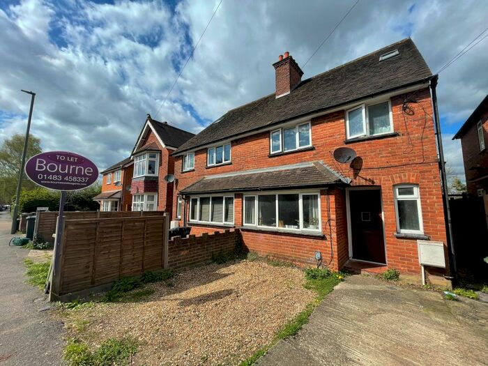 5 Bedroom Semi-Detached House To Rent In Recreation Road, Guildford, GU1