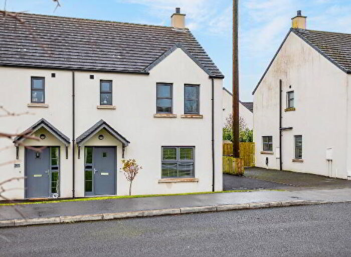 3 Bedroom Semi-Detached House For Sale In A Caherty Hill, Broughshane, BT42