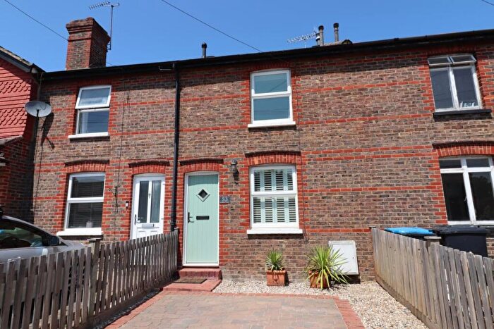 3 Bedroom Terraced House For Sale In Lagham Road, South Godstone, RH9