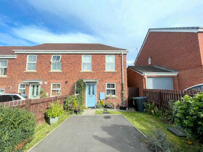 2 Bedroom Terraced House To Rent In Dorset Crescent, Consett, Durham, DH8