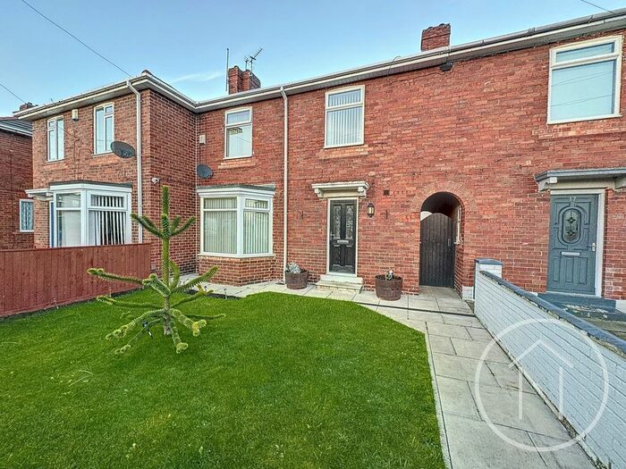 3 Bedroom Terraced House For Sale In Gloucester Terrace, Billingham, TS23