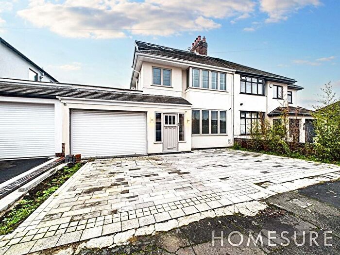 3 Bedroom Semi Detached House For Sale In Yew Tree Road, Hunts Cross, L25
