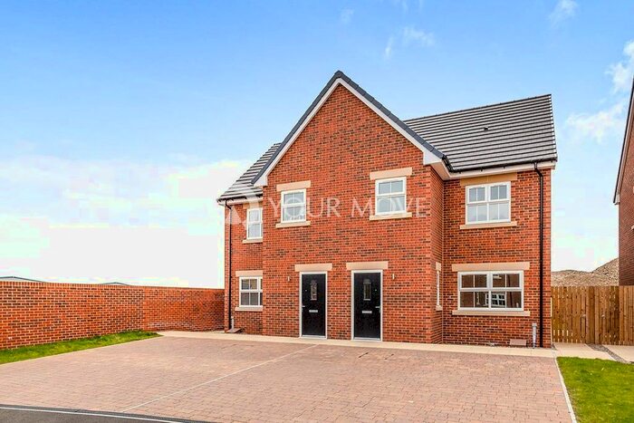 3 Bedroom Semi-Detached House To Rent In Laburnum Grove, St. Helen Auckland, Bishop Auckland, Durham, DL14