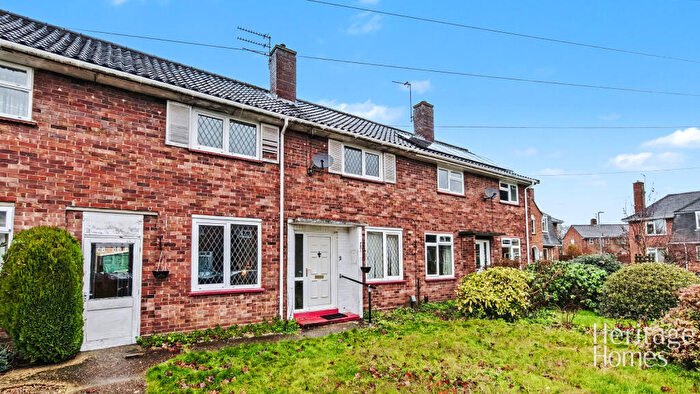 3 Bedroom Terraced House For Sale In Barnes Close, Norwich, NR7