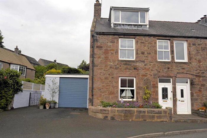 4 Bedroom Semi-Detached House For Sale In Cheviot Street, Wooler, NE71