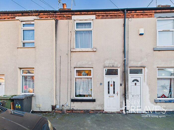 2 Bedroom Terraced House For Sale In Dunstan Street, Netherfield, Nottingham, NG4