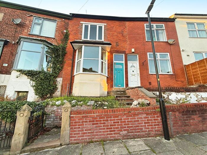 3 Bedroom Terraced House For Sale In Poulton Street, Ashton-on-Ribble, Preston, Lancashire, PR2
