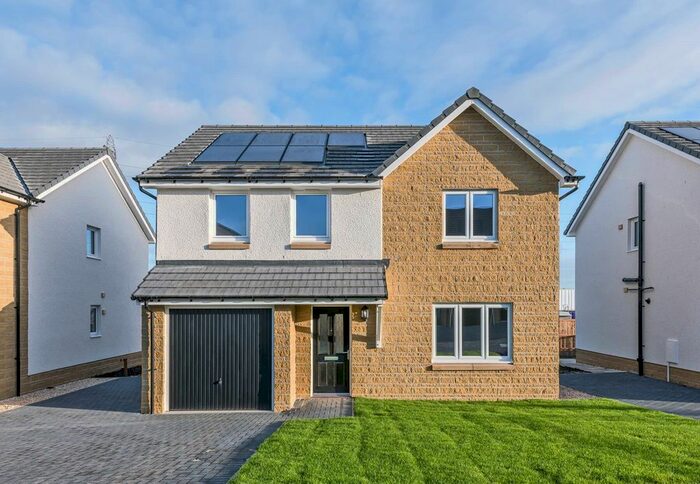 4 Bedroom Detached House For Sale In "The Geddes - Plot " At Clonbeith Court, Kilwinning, KA13