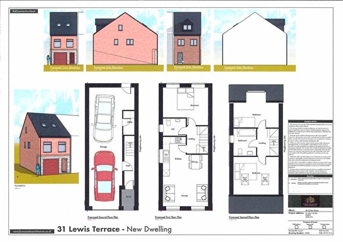 Plot For Sale In Lewis Terrace, Porth, CF39