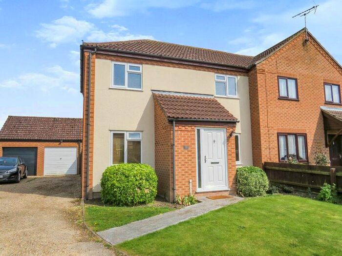 3 Bedroom Semi-Detached House For Sale In Hereward Way, Feltwell, Thetford, IP26