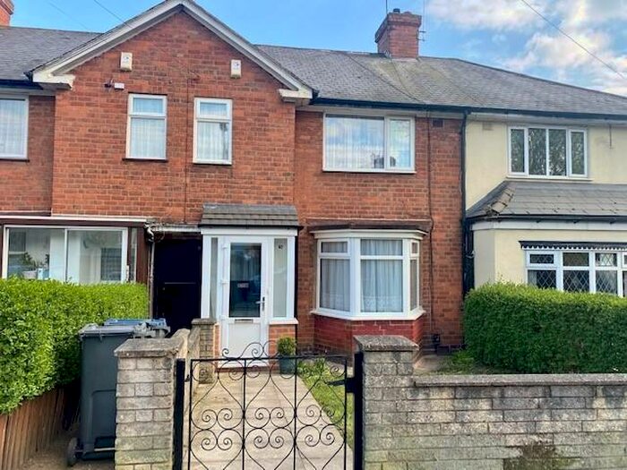 3 Bedroom House To Rent In Bromford Crescent, Erdington, B24