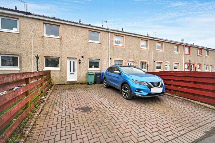 3 Bedroom Terraced House For Sale In Glenalla Road, Maybole, Ayrshire, KA19