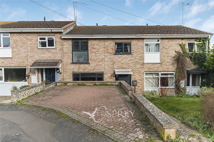 3 Bedroom Terraced House For Sale In Bellamy Road, Oundle, Northamptonshire, PE8
