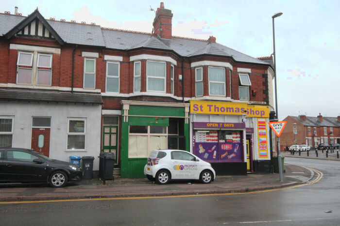 1 Bedroom Flat To Rent In St. Thomas Road, Derby, Derbyshire, DE23