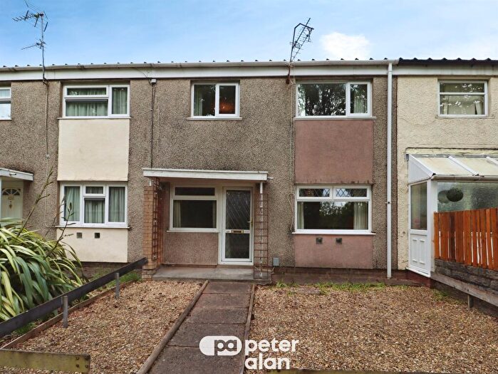 3 Bedroom Semi Detached House For Sale In Coed-Y-Gores, Llanedeyrn, Cardiff, CF23