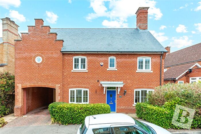 4 Bedroom Detached House For Sale In Tallis Way, Warley, Brentwood, Essex, CM14