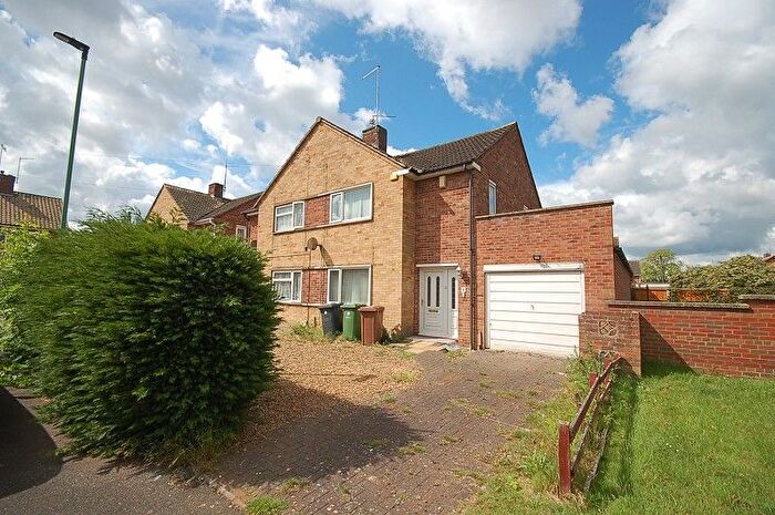 3 Bedroom Semi Detached House To Rent In Boswell Close, Peterborough, Cambridgeshire, PE1