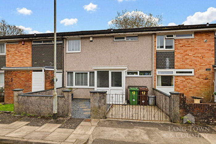 3 Bedroom Terraced House For Sale In Masefield Gardens, Plymouth, Devon, PL5